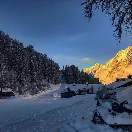 Jolie Maison Fleurie Con Sauna Monte Bianco Apartmán Courmayeur