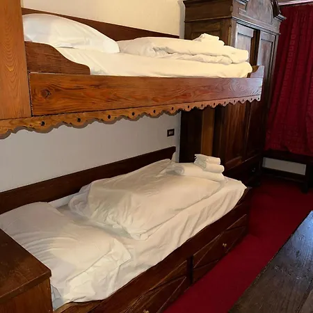 Apartmán Jolie Maison Fleurie Con Sauna Monte Bianco